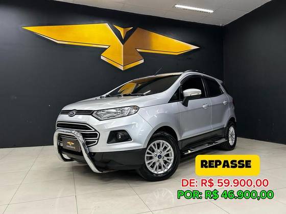 FORD ECOSPORT 1.6 SE DIRECT 16V FLEX 4P POWERSHIFT FORD ECOSPORT 1.6 SE DIRECT 16V FLEX 4P POWERSHIFT